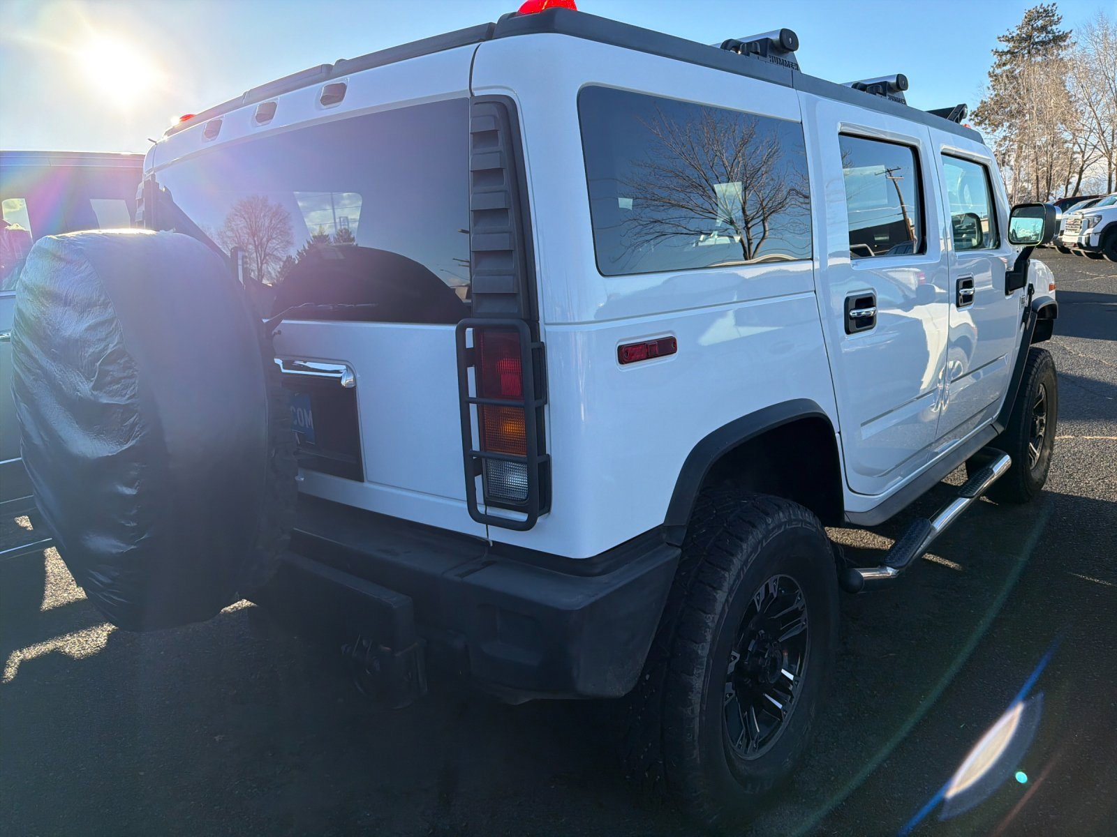 2004 Hummer H2 3/4 Ton photo 2