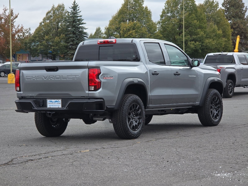 New 2026 Chevrolet Colorado Trail Boss Truck