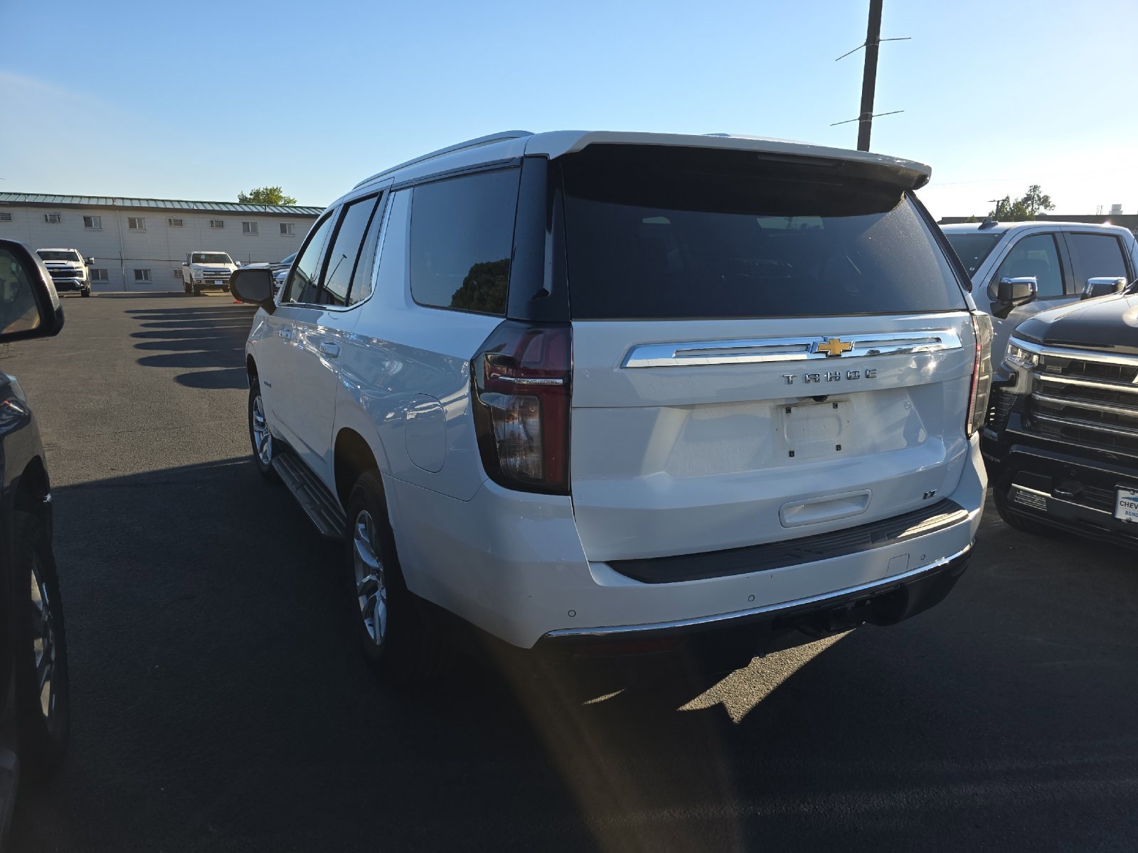 2023 Chevrolet Tahoe LT photo 2