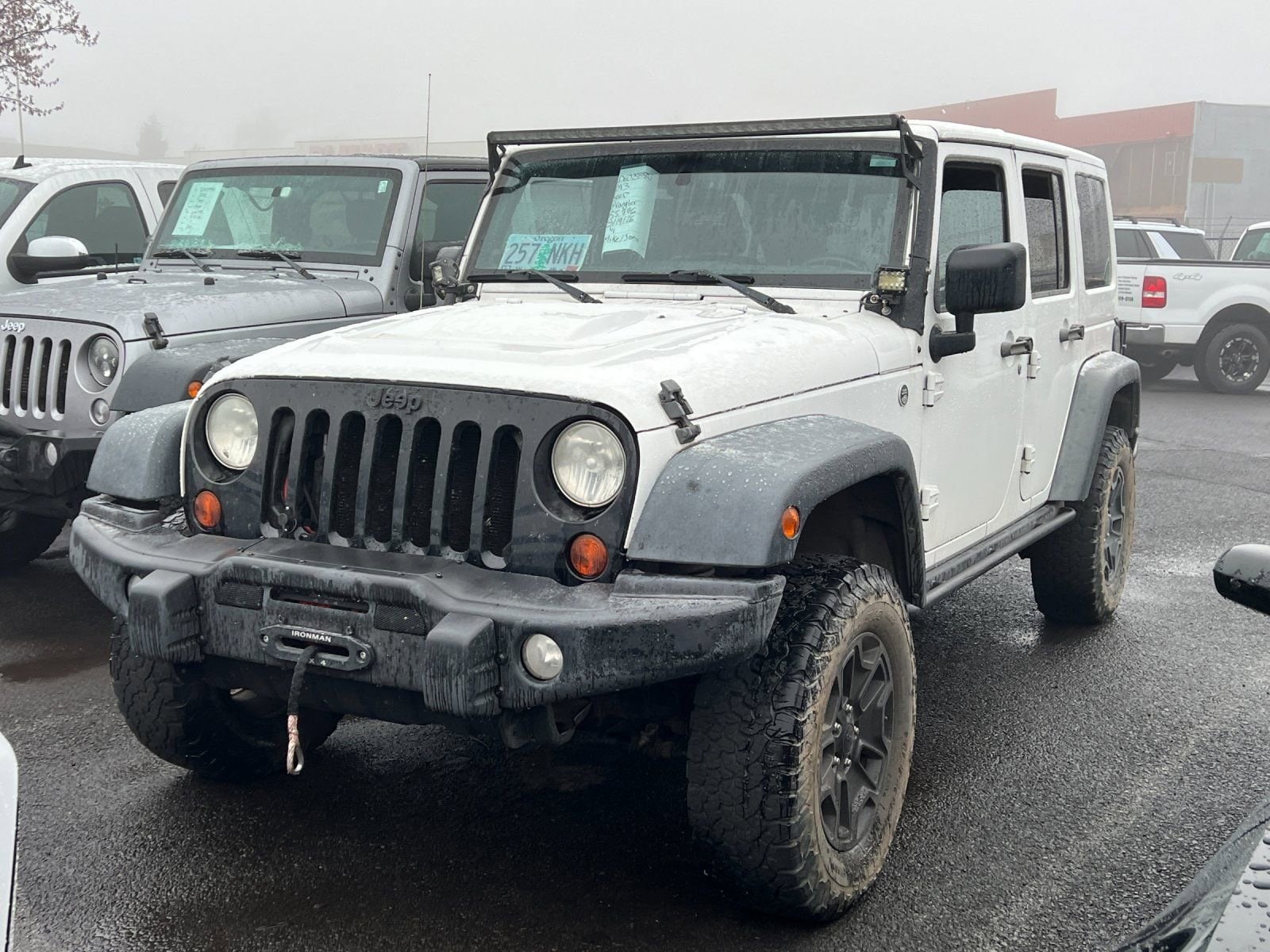 2013 Jeep Wrangler Unlimited Moab -
                  Bend, OR