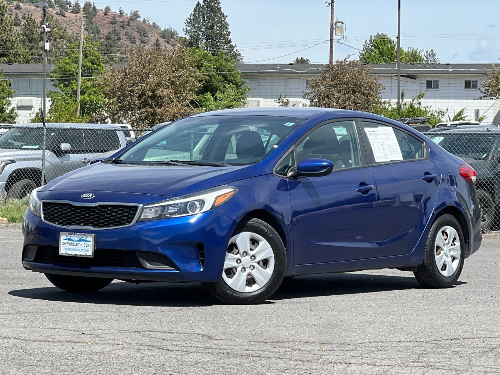 2018 Kia Forte LX Hero Image