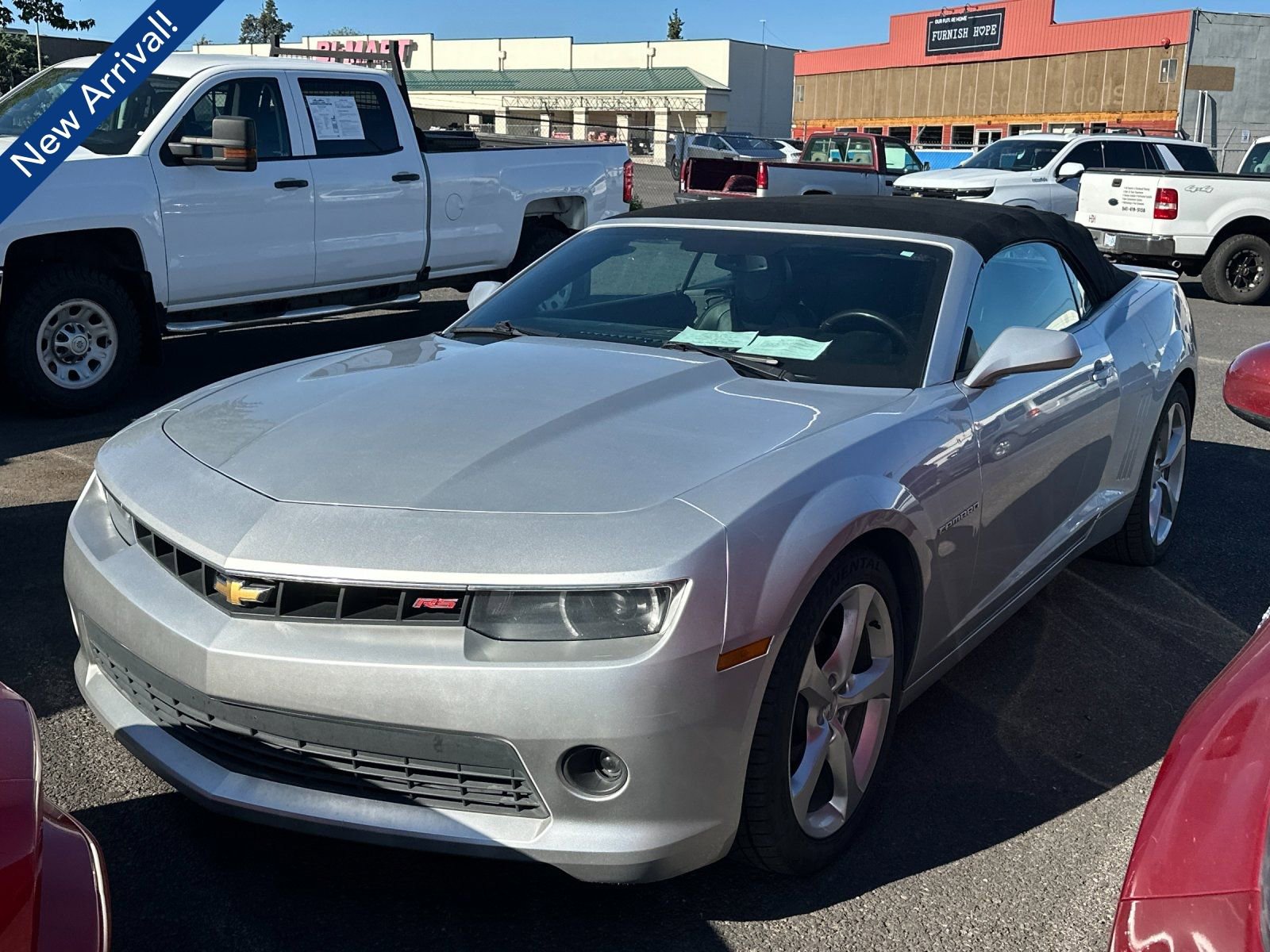 2015 Chevrolet Camaro 3.6 Convertible 2LT's photo
