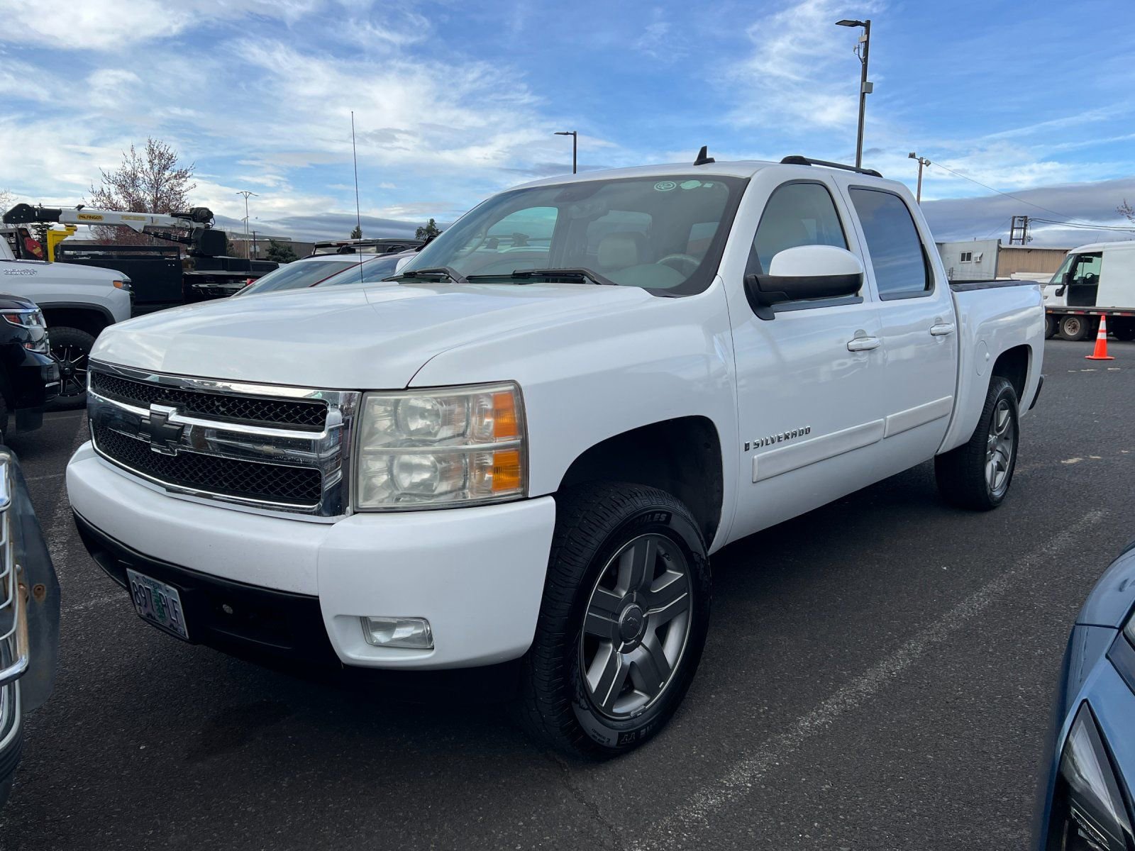 2007 Chevrolet Silverado 1500 LTZ