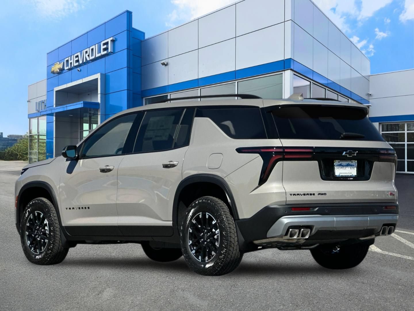 Thumbnail: 2026 Chevrolet Traverse - 6