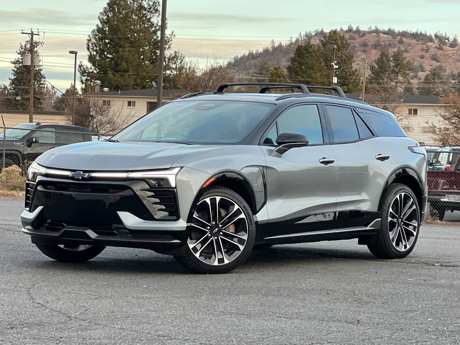 2026 Chevrolet Blazer EV SS's photo