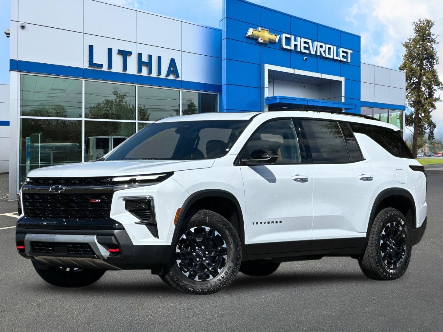 2027 Chevrolet Traverse