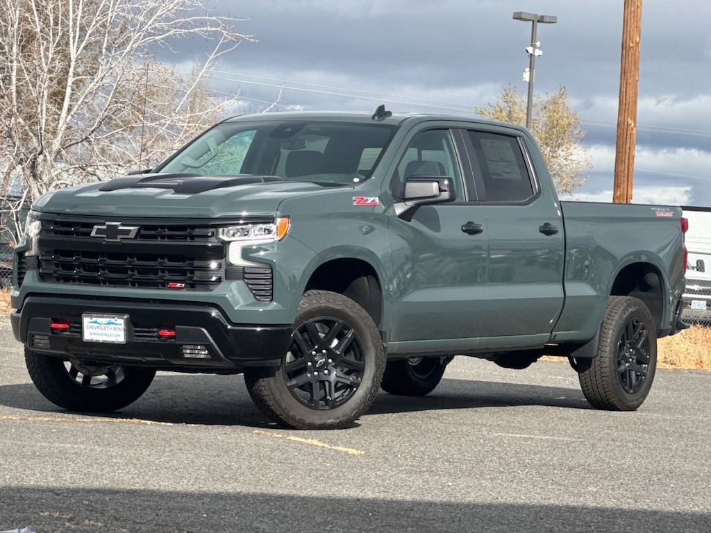 New 2026 Chevrolet Silverado 1500 LT Trail Boss Truck