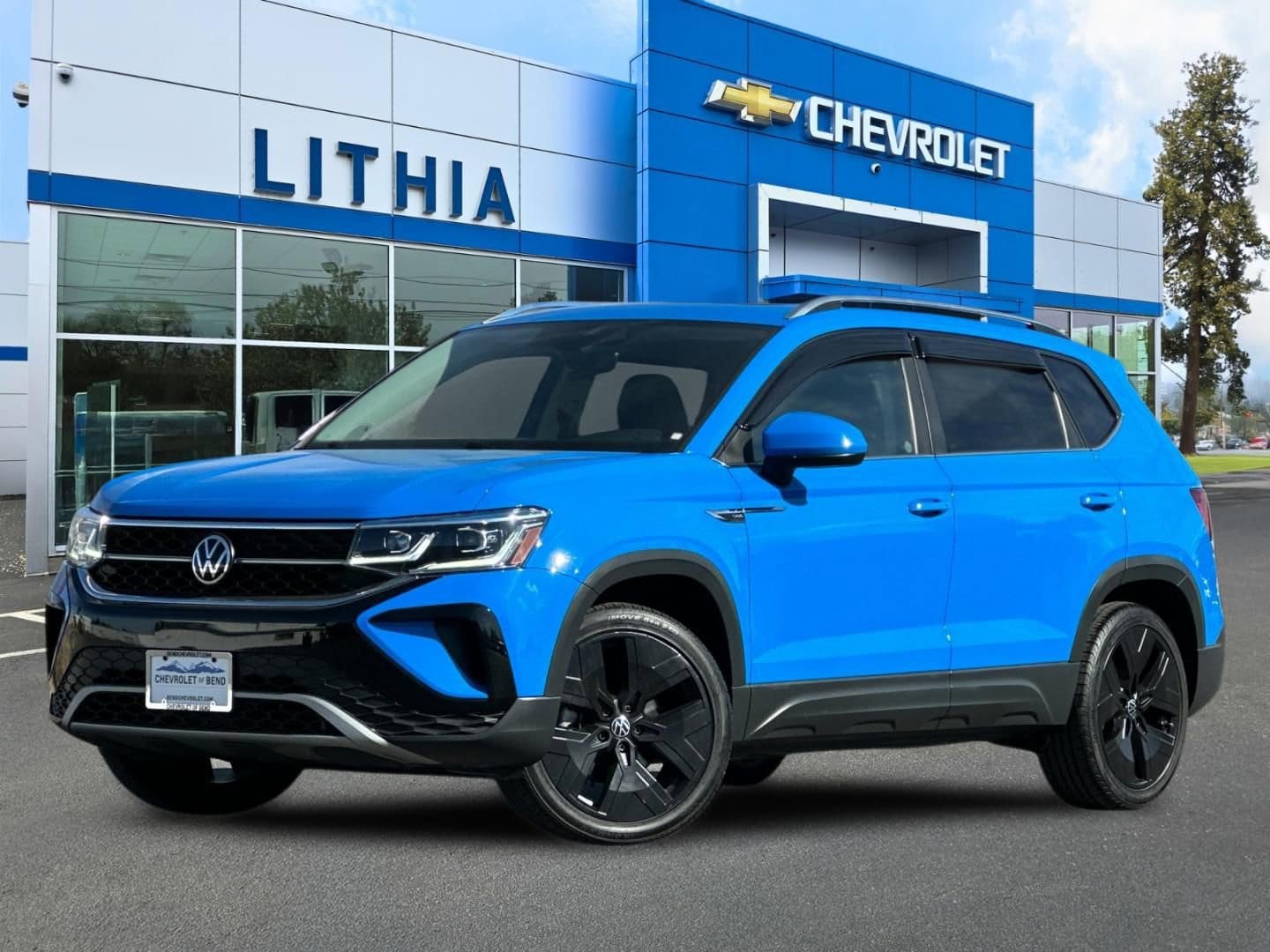 2022 Volkswagen Taos 1.5T SEL 4Motion's photo