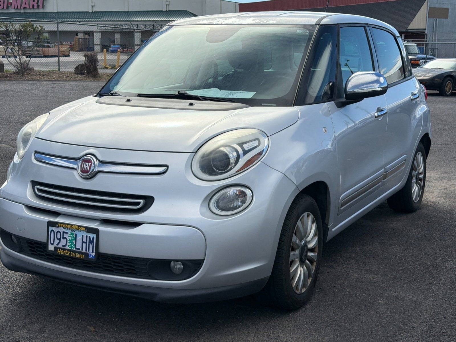 2015 FIAT 500L Lounge