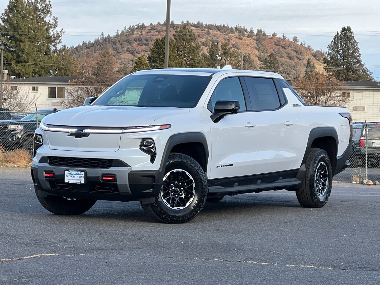 2026 Chevrolet Silverado EV Trail Boss's photo