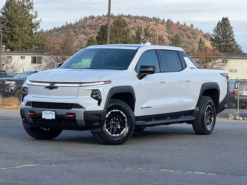 New 2026 Chevrolet Silverado EV Trail Boss - Extended Range Truck