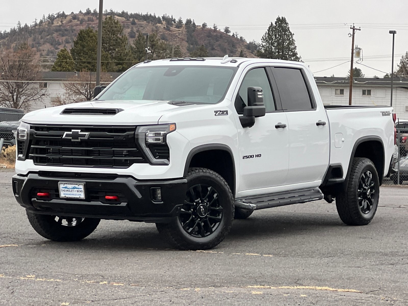 2026 Chevrolet Silverado 2500HD LTZ's photo