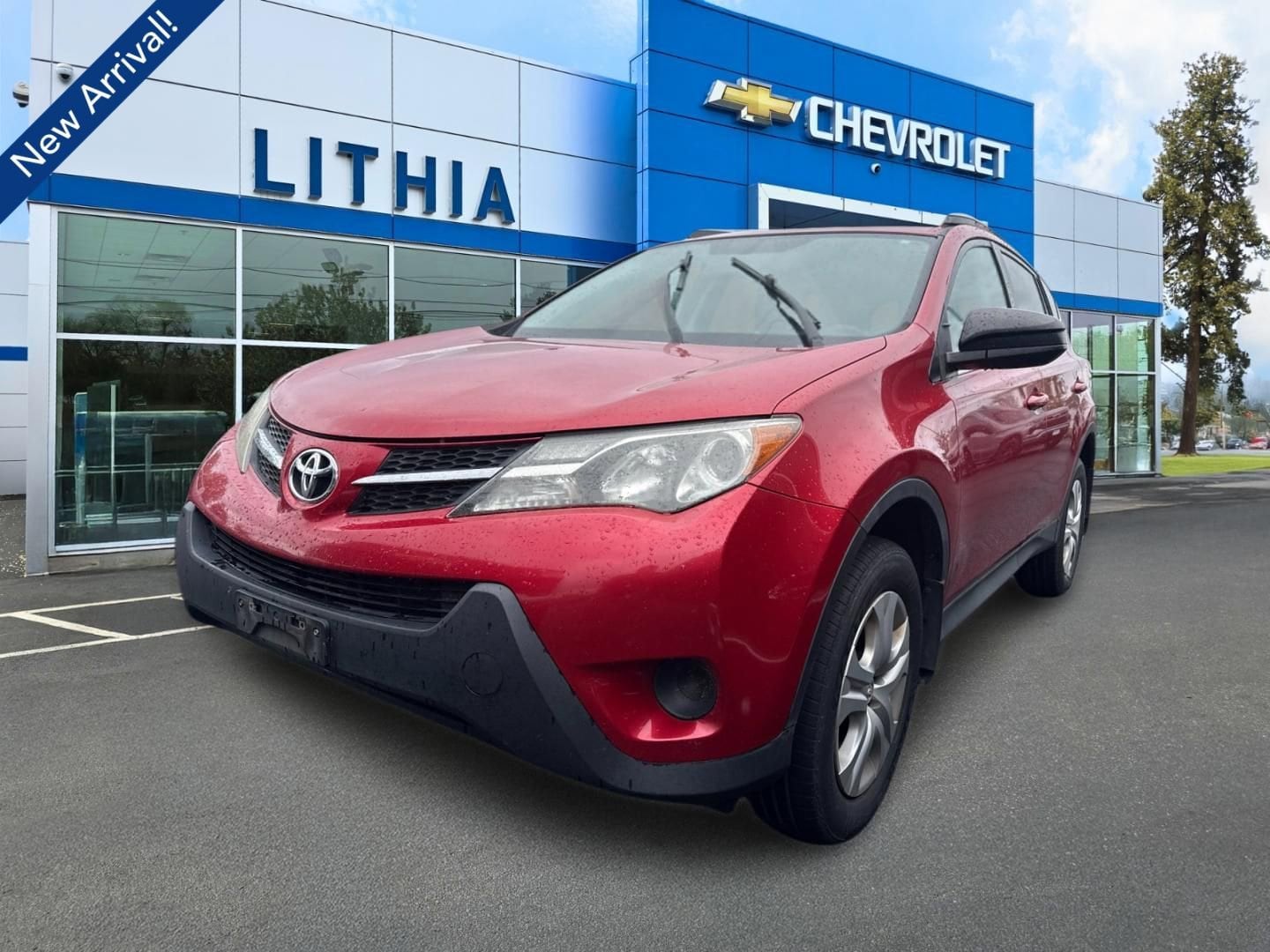 2015 Toyota RAV4 LE AWD's photo