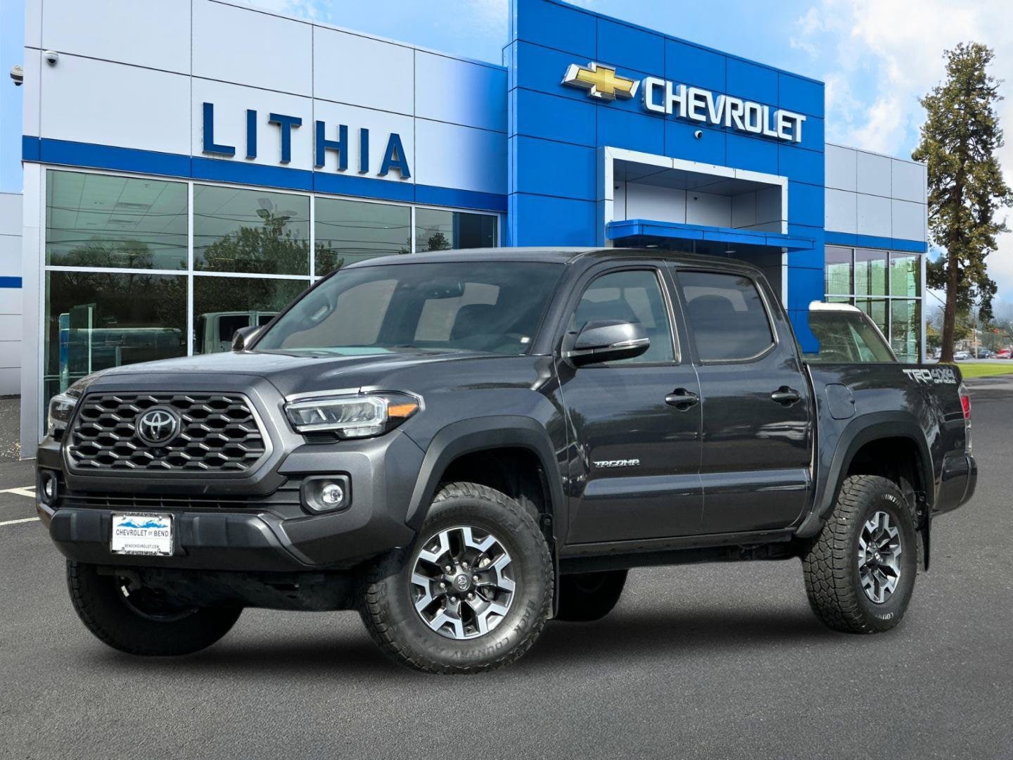 2023 Toyota Tacoma