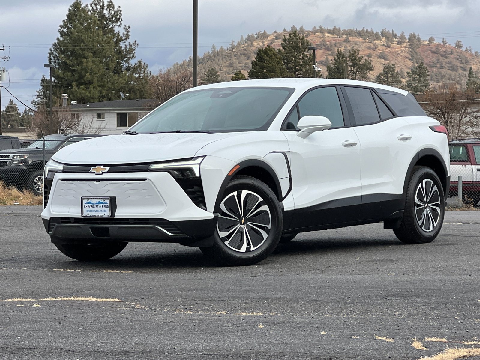 2026 Chevrolet Blazer EV LT's photo
