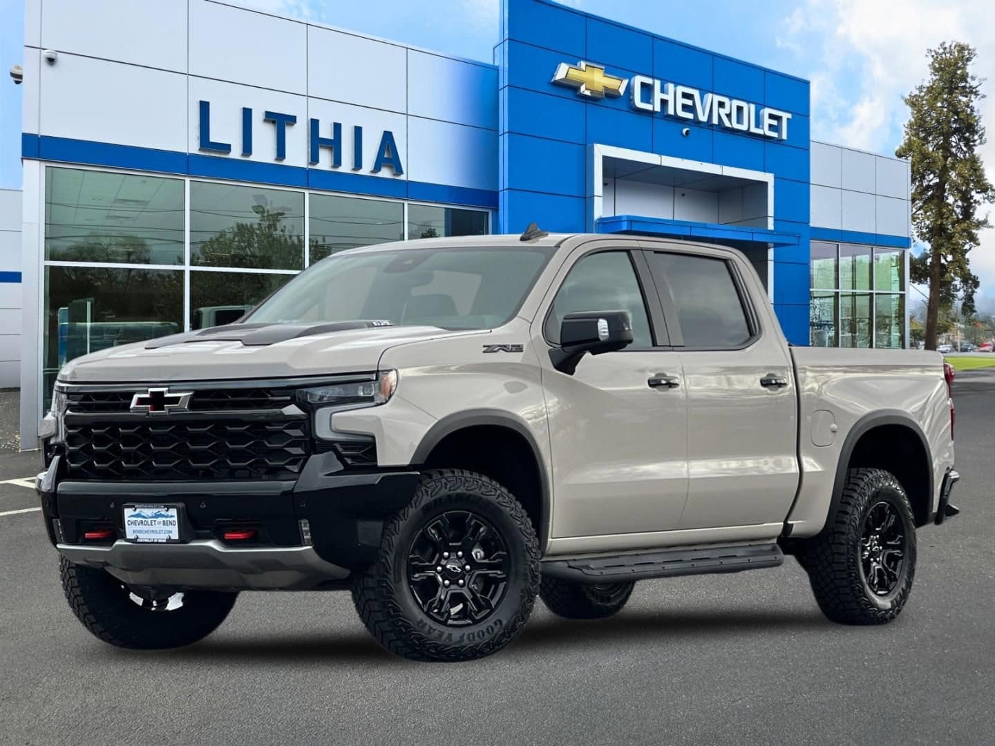 Thumbnail: 2026 Chevrolet Silverado 1500 - 1