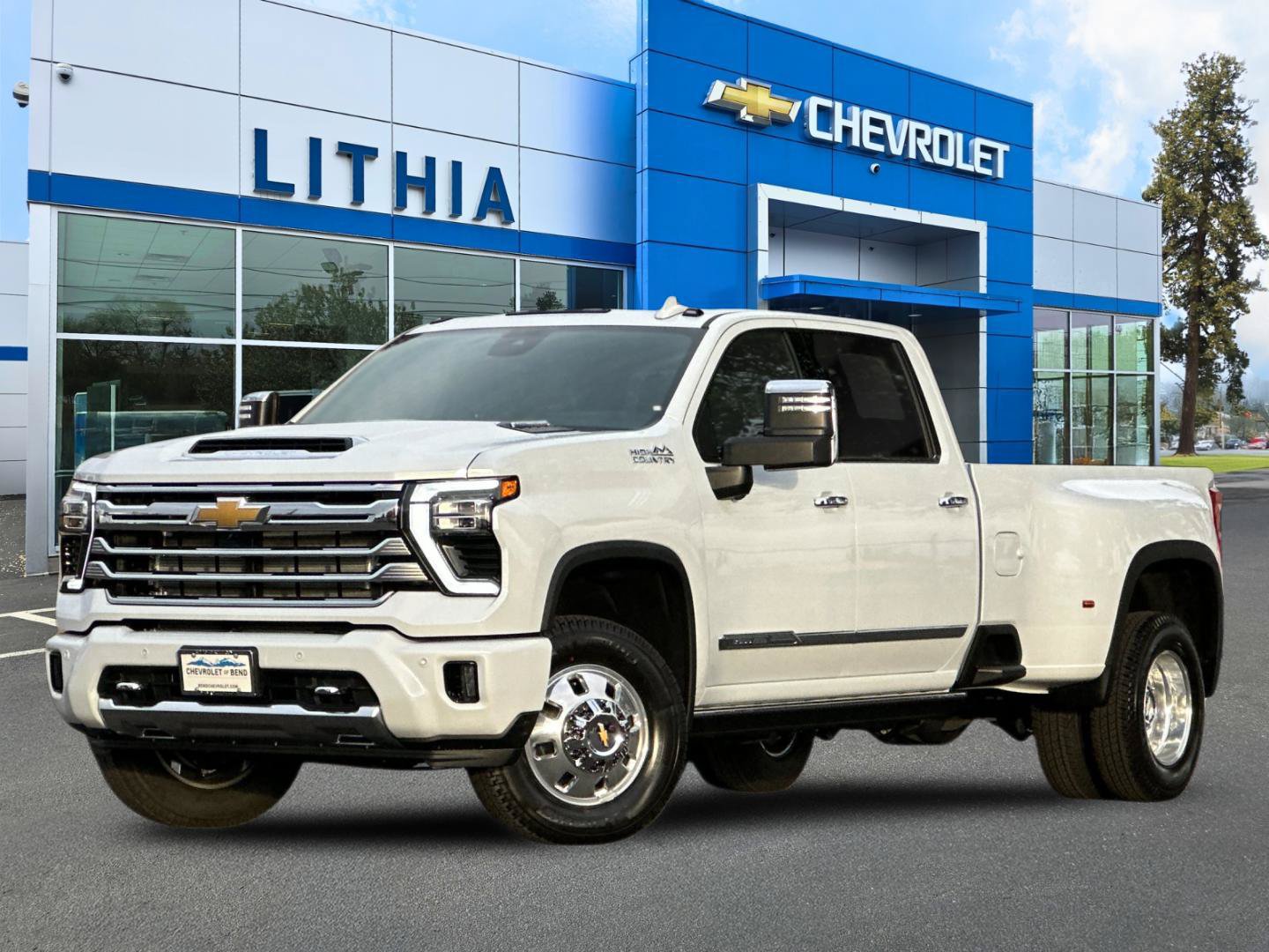 2026 Chevrolet Silverado 3500 HD High Country DRW Truck