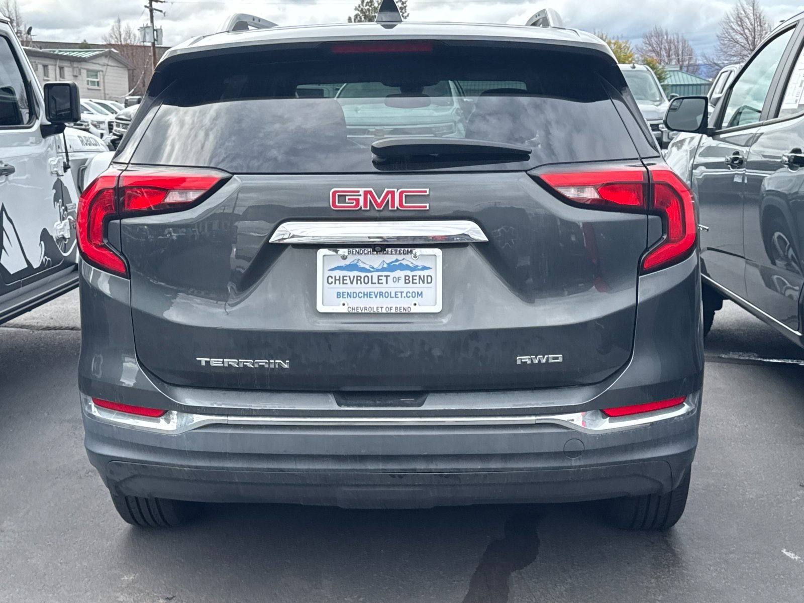 2020 Gmc Terrain SLT photo 4