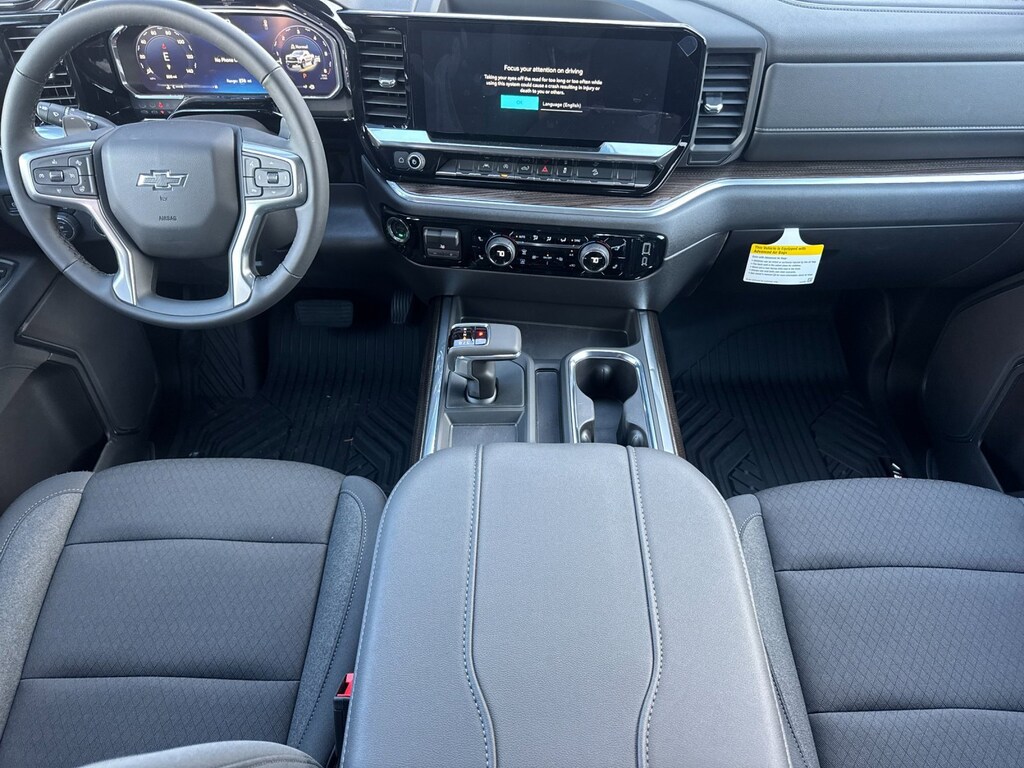 New 2026 Chevrolet Silverado 1500 LT Trail Boss Truck