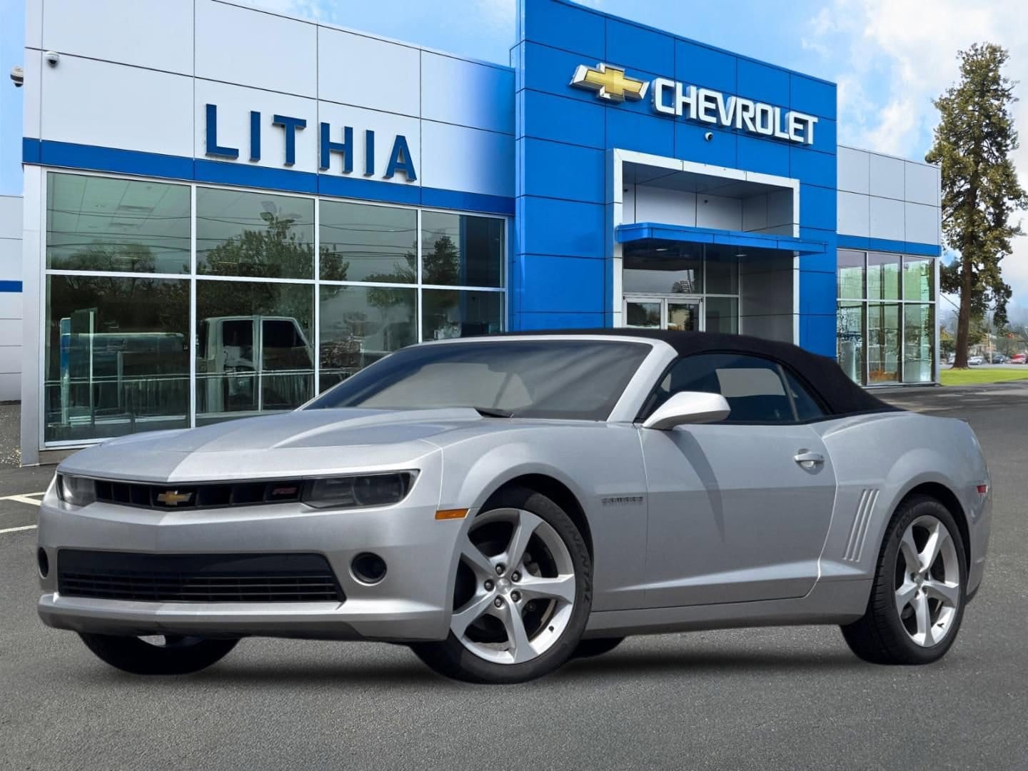 2015 Chevrolet Camaro Performance 