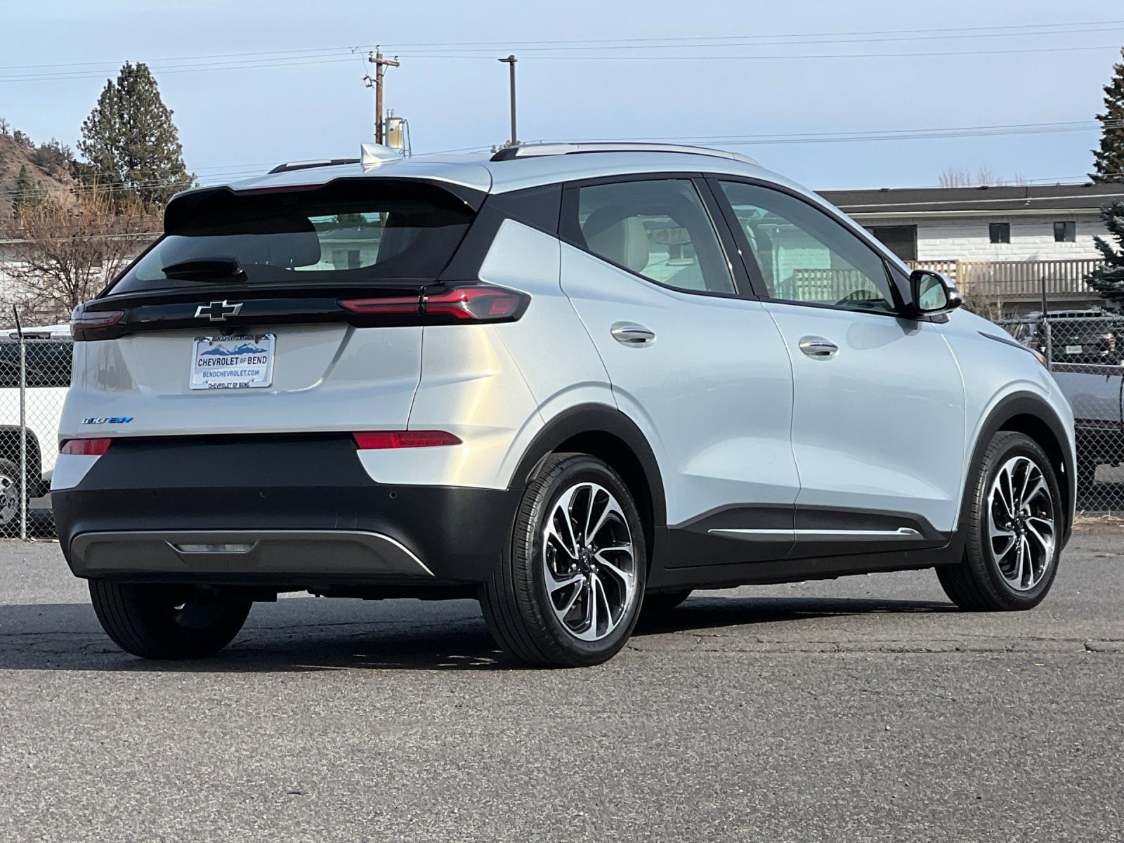 Used 2023 Chevrolet Bolt EUV Premier with VIN 1G1FZ6S0XP4107665 for sale in Bend, OR