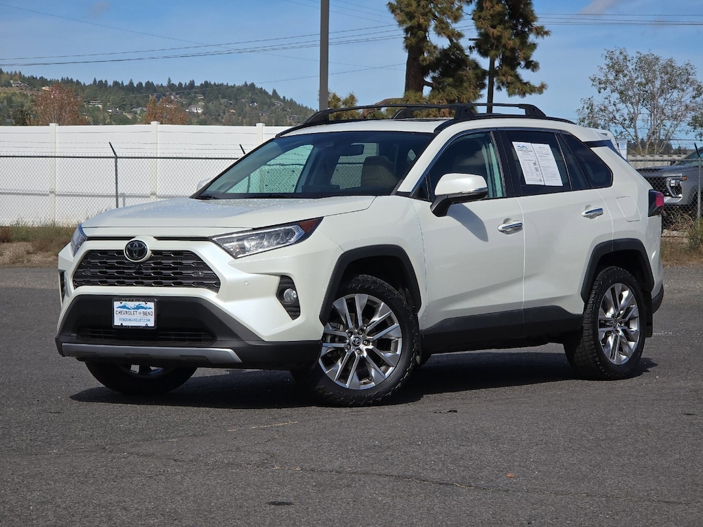 Used 2021 Toyota RAV4 Limited SUV