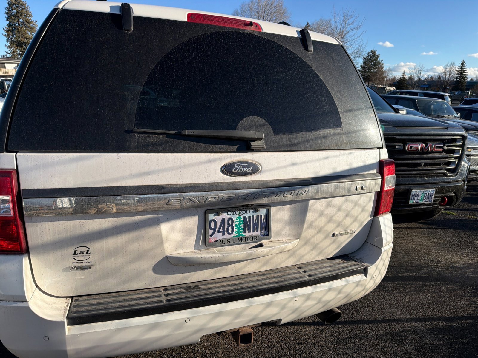 2017 Ford Expedition EL XLT King Ranch photo 4