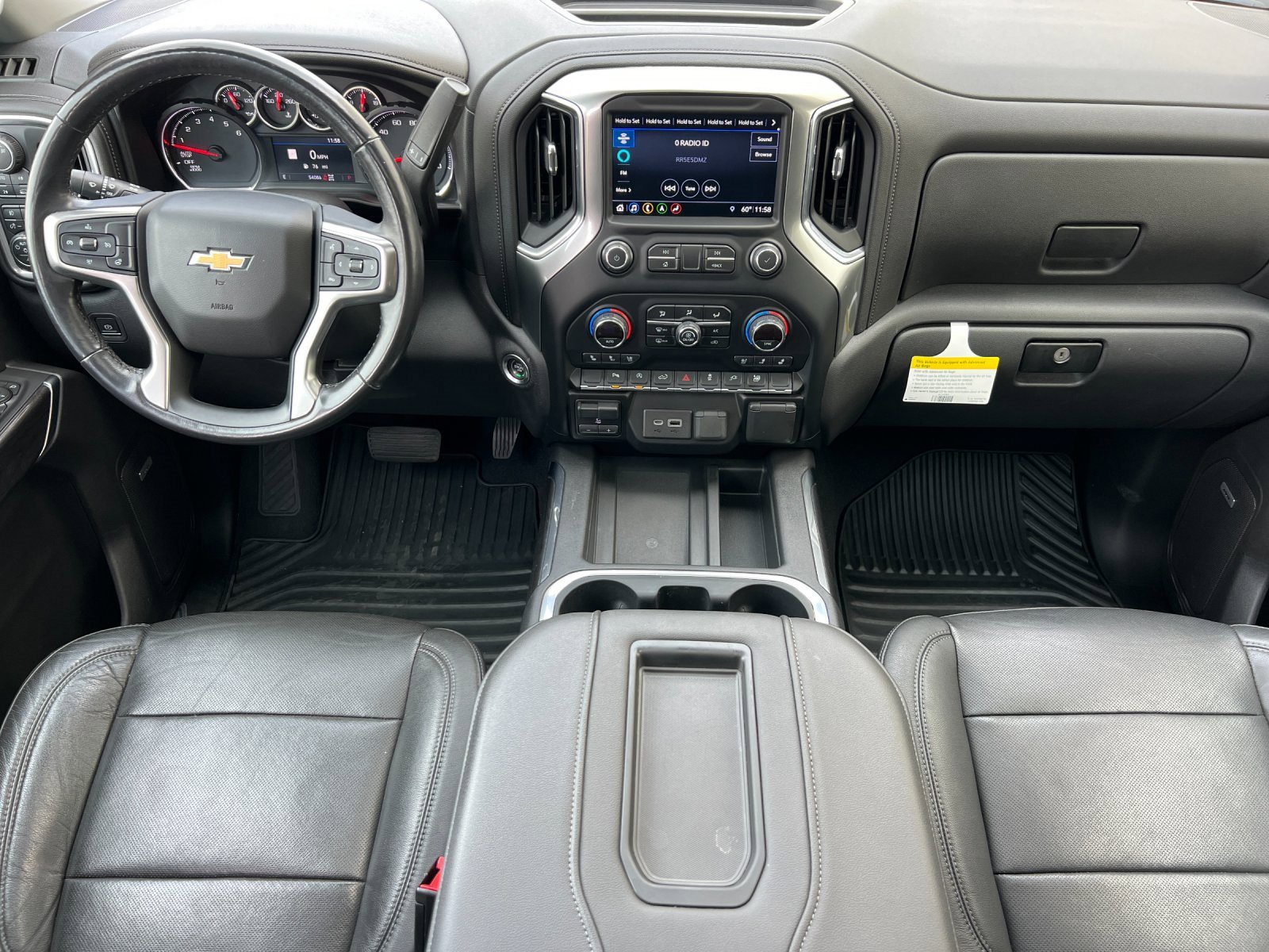 2019 Chevrolet Silverado 1500 LTZ 3