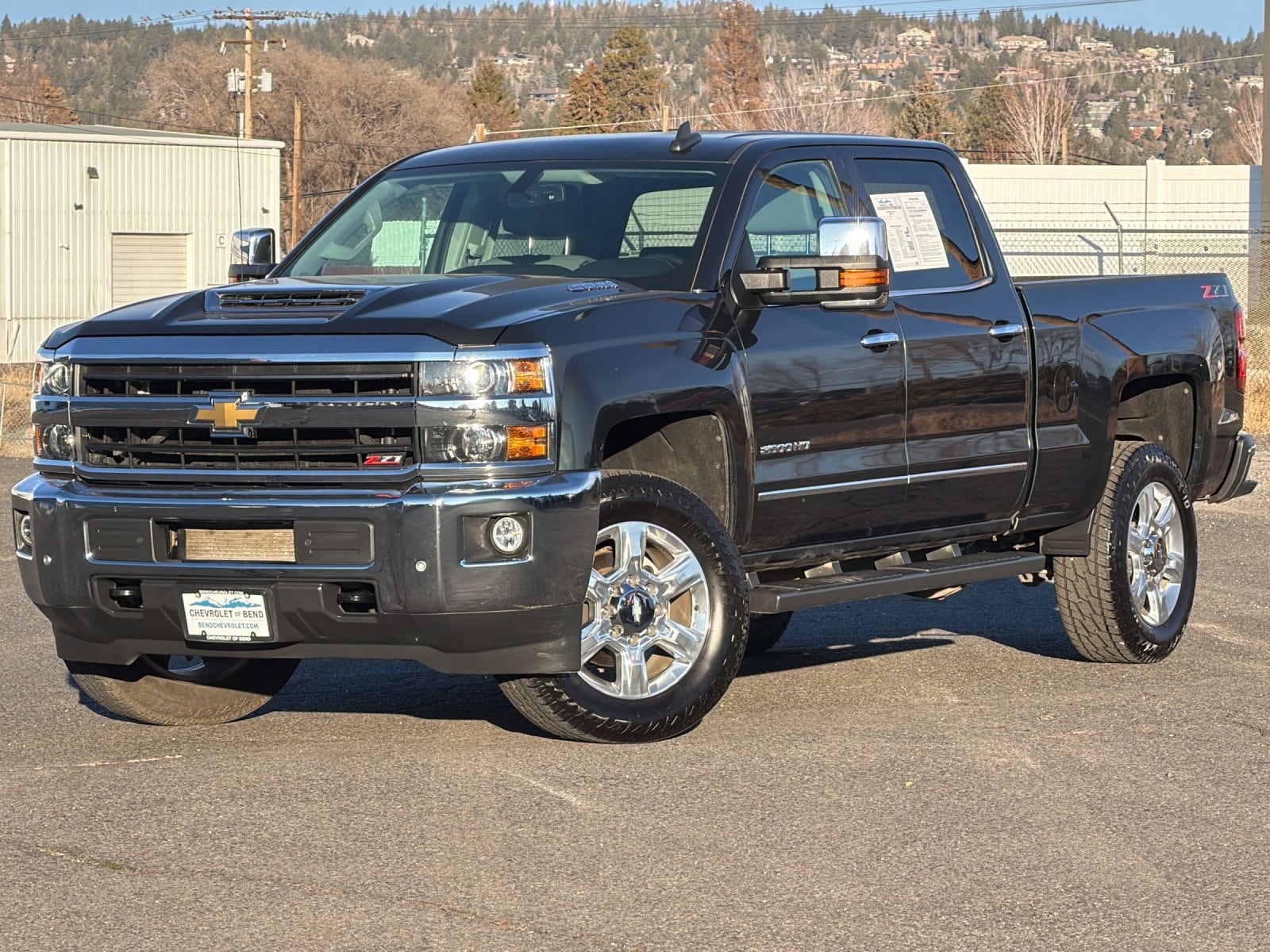 2018 Chevrolet Silverado 2500 HD Truck 