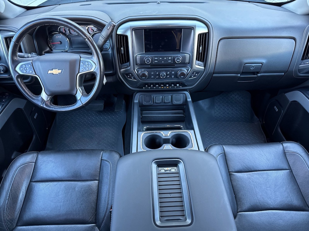 Used 2019 Chevrolet Silverado 2500 HD LTZ Truck