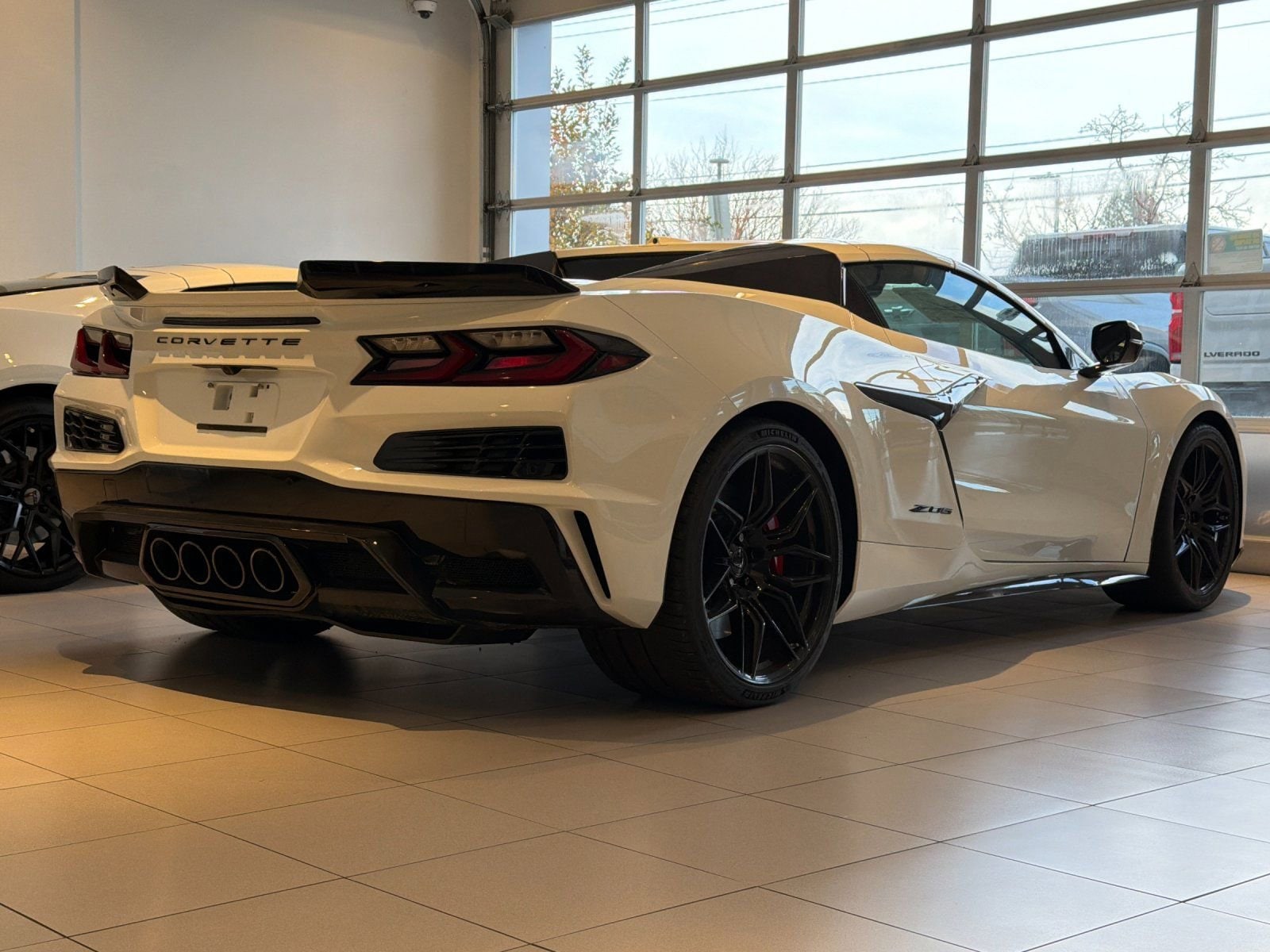 クロスバイク　corvette② New 2026 Chevrolet Corvette Z06 2LZ Coupe in Fort Wayne #T332