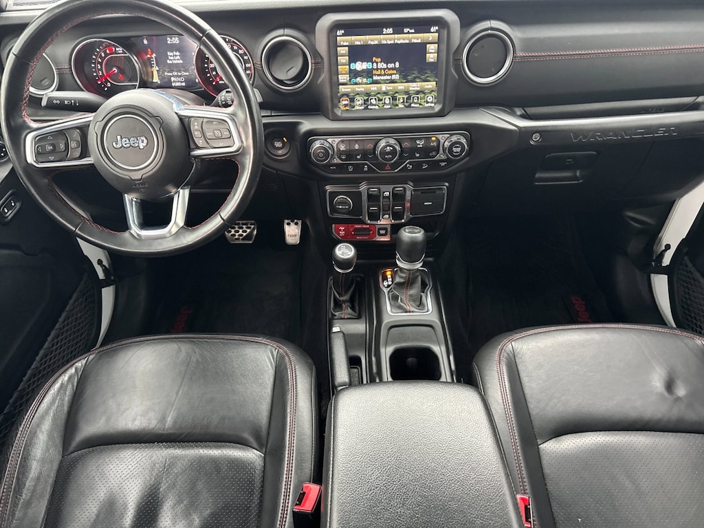 Used 2020 Jeep Wrangler Unlimited Rubicon Recon 4X4 SUV