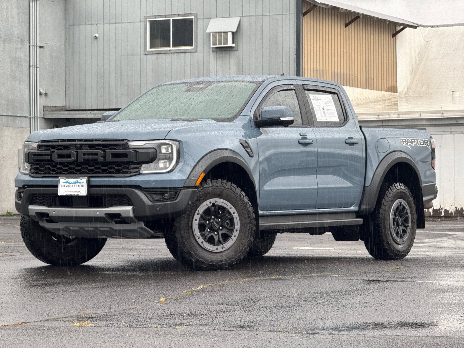 2024 Ford Ranger Raptor 4x4 SuperCrew 5' Box's photo