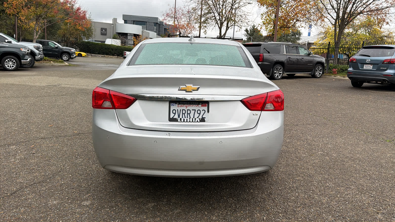 Thumbnail: 2015 Chevrolet Impala - 6