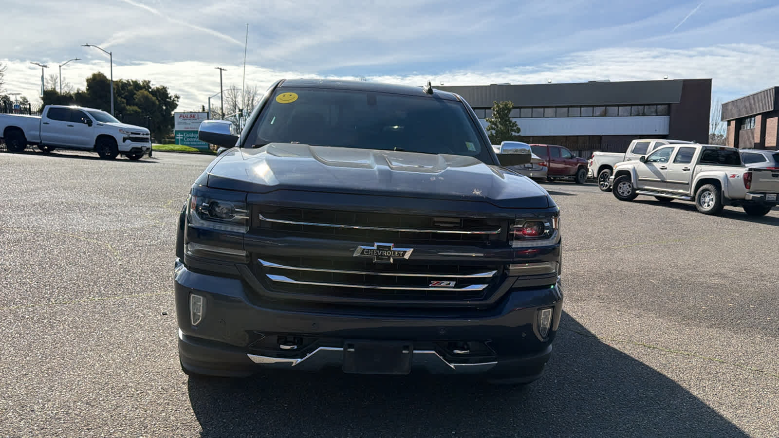 Thumbnail: 2018 Chevrolet Silverado 1500 - 2