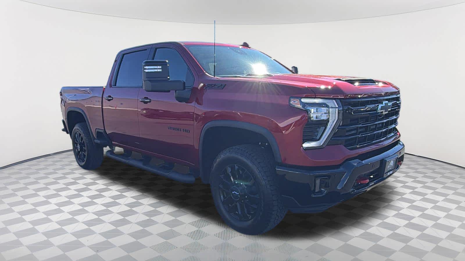 Thumbnail: 2026 Chevrolet Silverado 2500 - 3