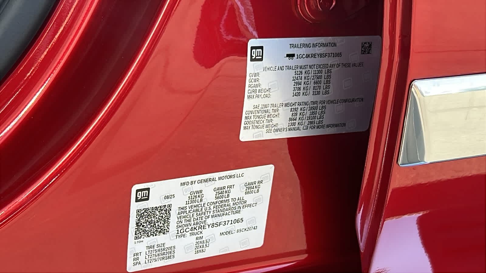 Thumbnail: 2025 Chevrolet Silverado 2500 - 30