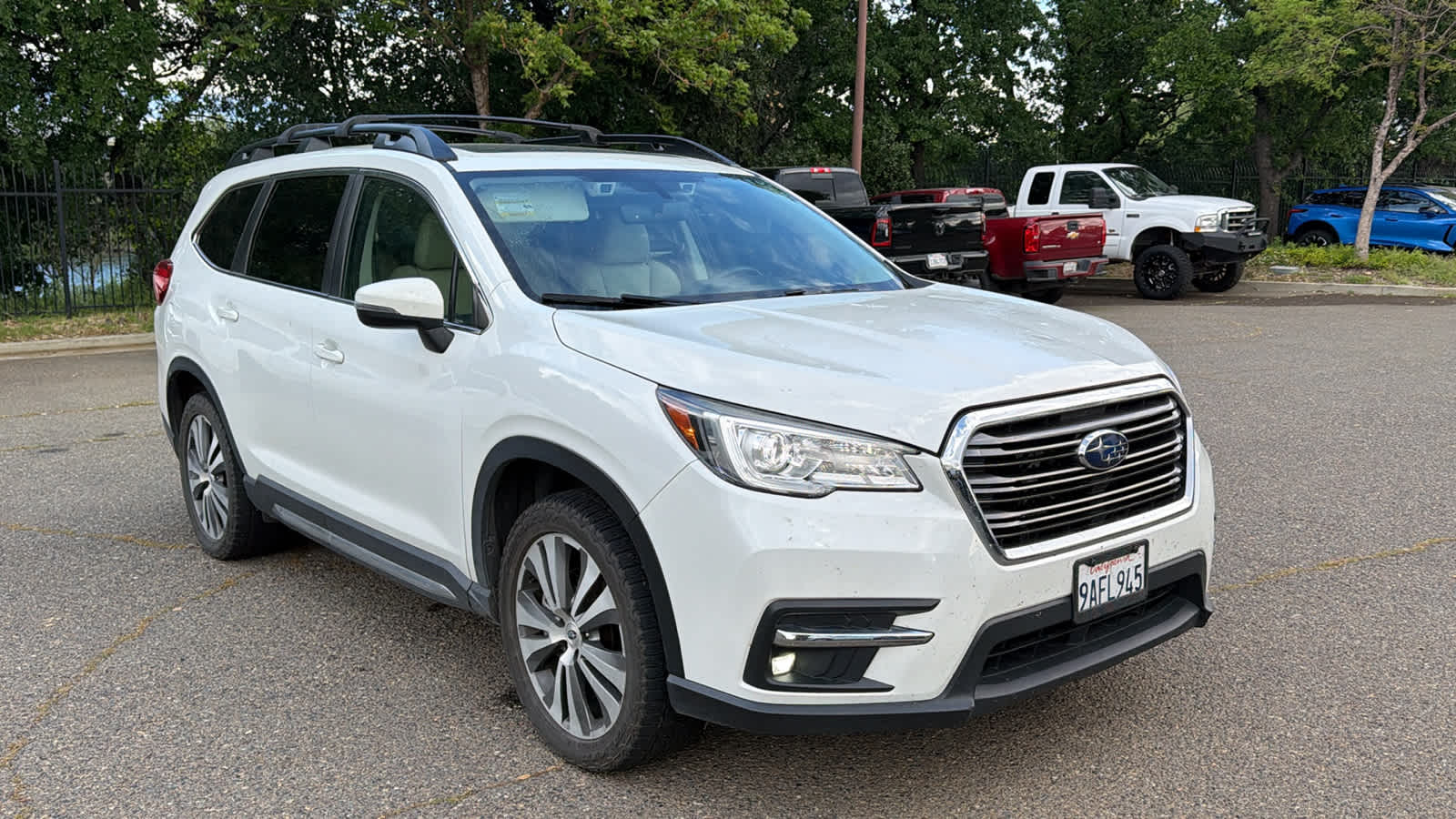 Thumbnail: 2022 Subaru Ascent - 3