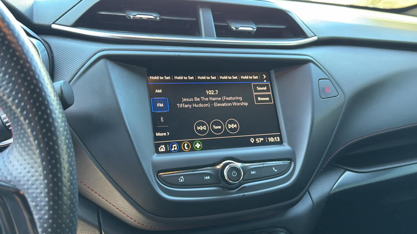 Thumbnail: 2021 Chevrolet TrailBlazer - 14