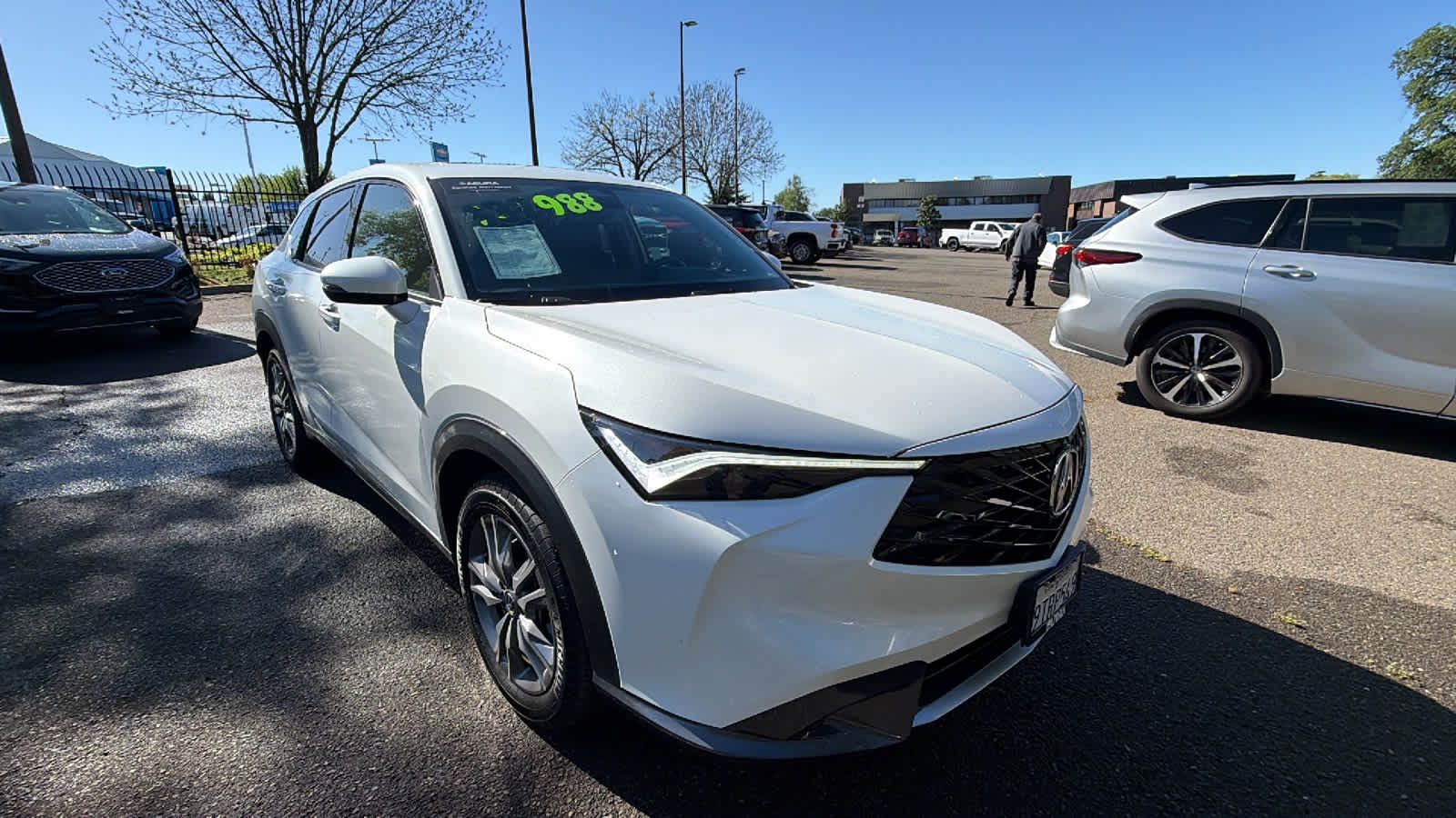 Thumbnail: 2025 Acura ADX - 3