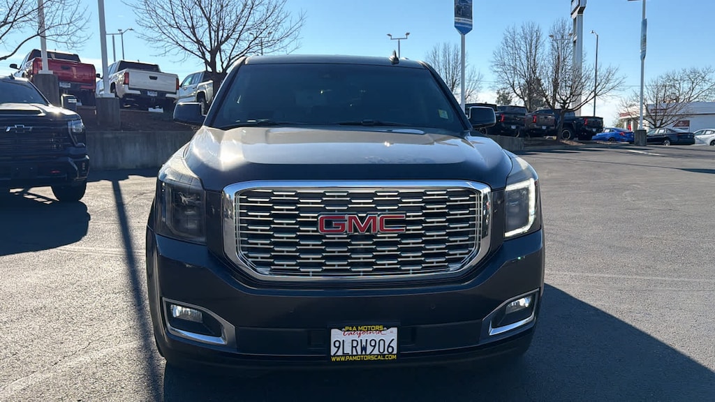 Used 2018 GMC Yukon Denali SUV