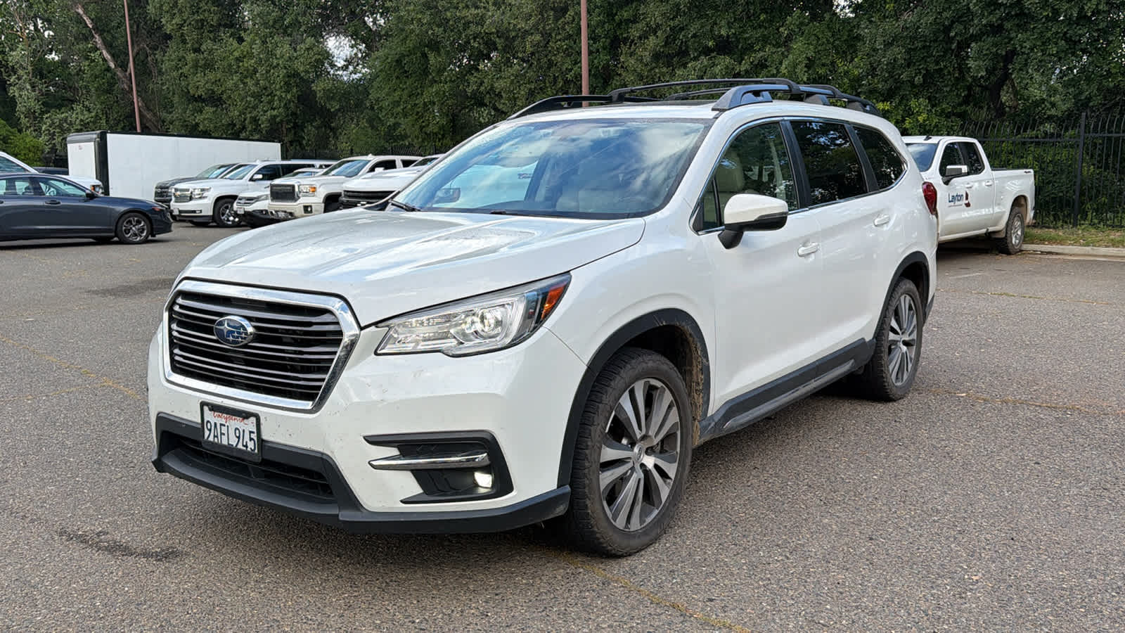 2022 Subaru Ascent Limited -
                  Redding, CA