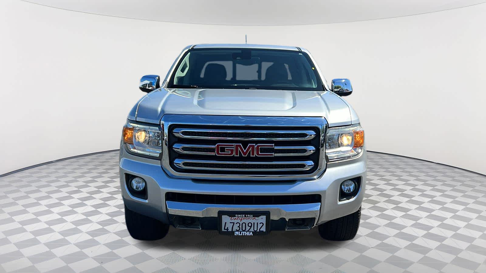 Used 2018 GMC Canyon SLT with VIN 1GTG6DEN8J1200578 for sale in Redding, CA