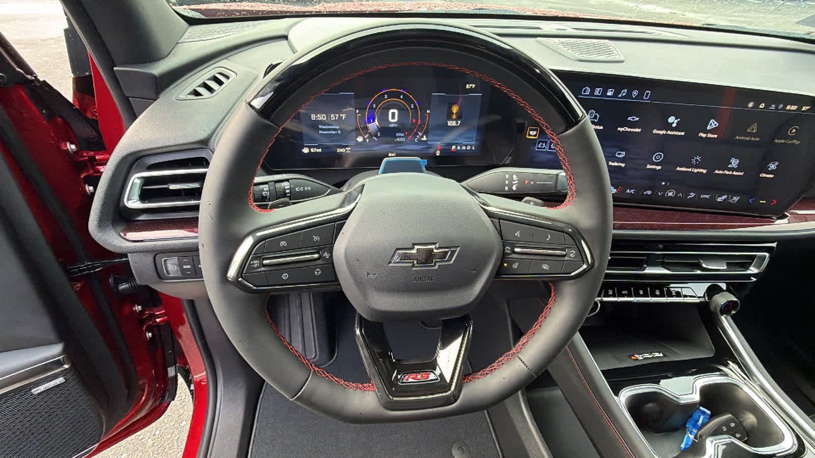 Thumbnail: 2026 Chevrolet Traverse - 18