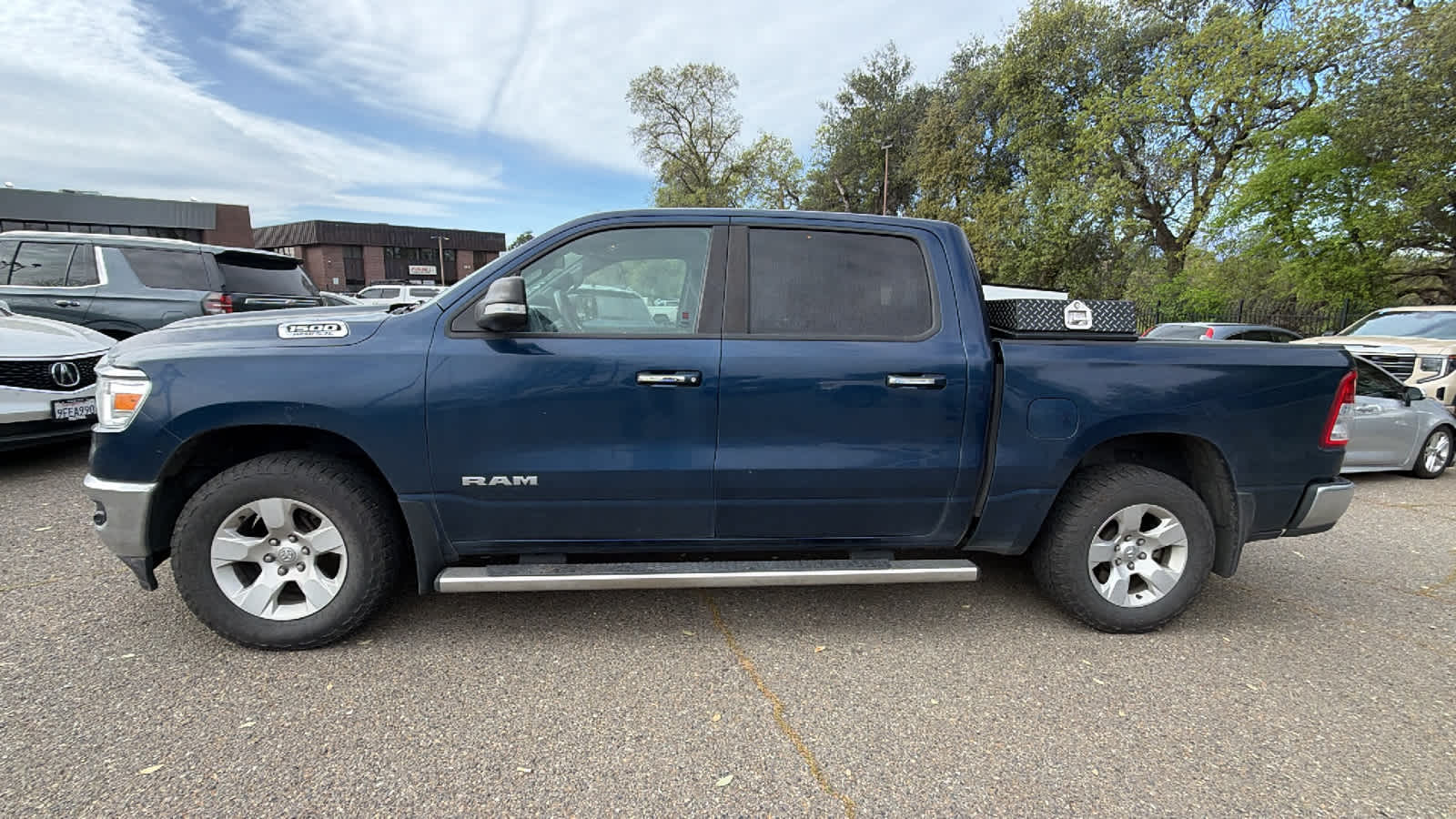 Thumbnail: 2019 RAM 1500 - 8