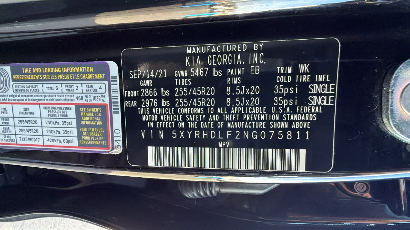 Thumbnail: 2022 Kia Sorento - 30