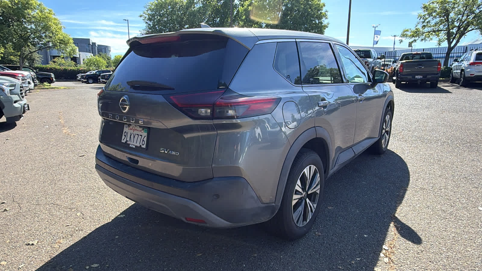 Thumbnail: 2021 Nissan Rogue - 5