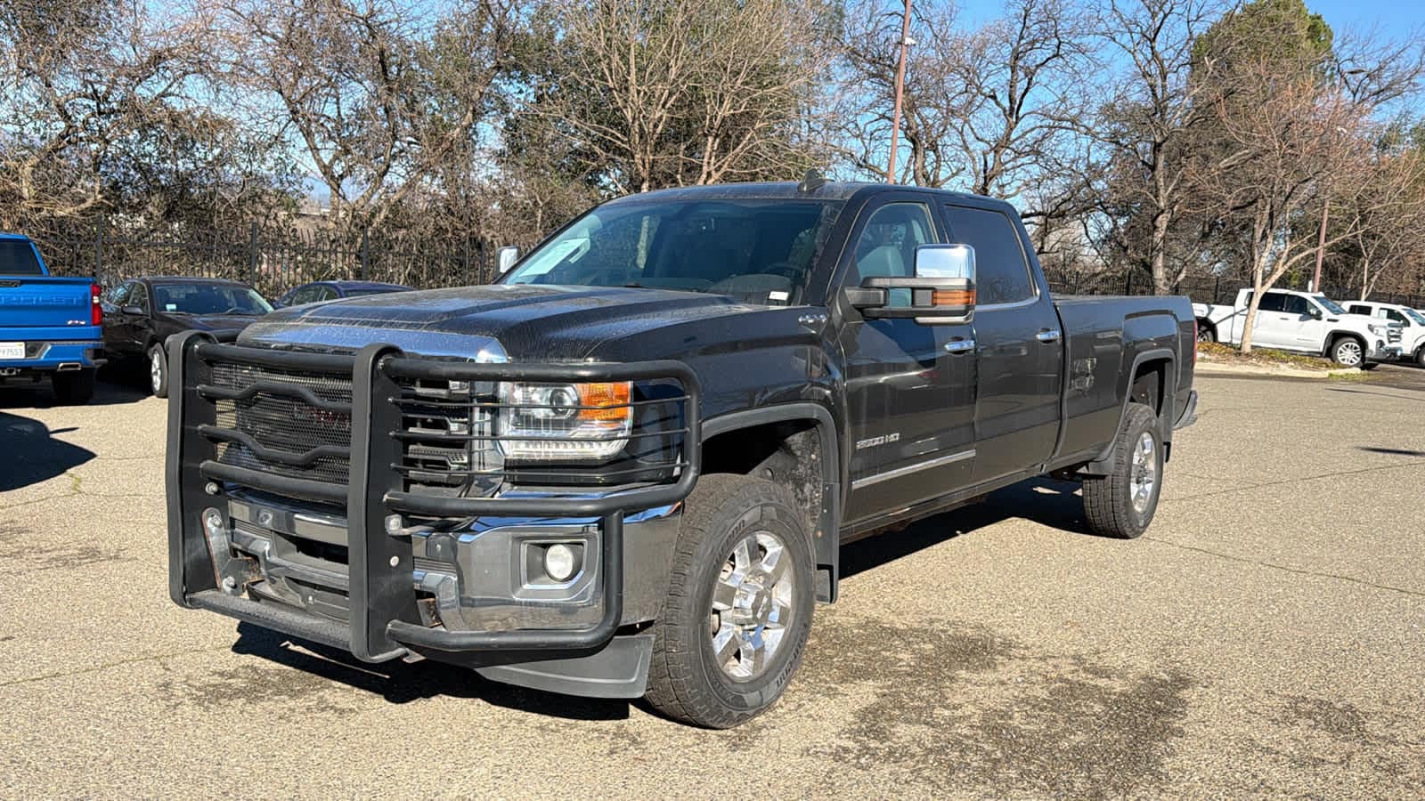 2018 GMC Sierra 2500 SLT -
                  Redding, CA