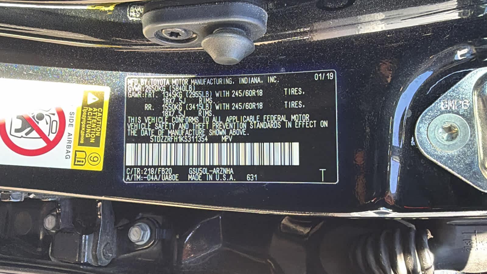 Thumbnail: 2019 Toyota Highlander - 17