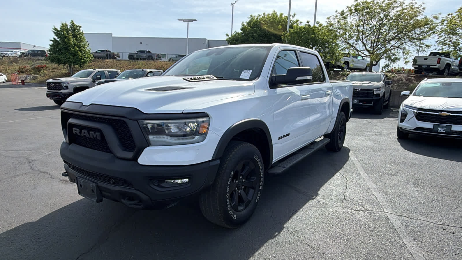 2022 RAM 1500 Rebel Crew Cab 4x4 5'7" Box's photo